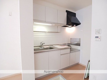 ラ　カーサ　Ａ[1LDK/45.89m2]のキッチン