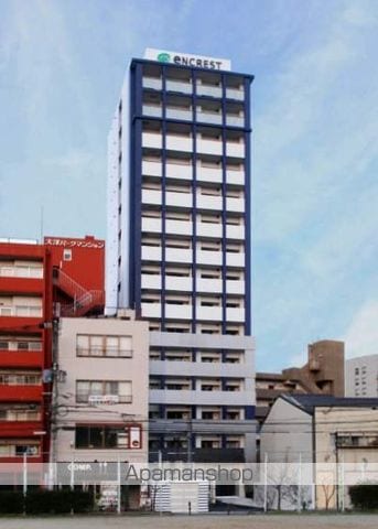 エンクレスト渡辺通IIの外観写真