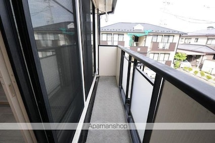 サンライフ中沢Ａ棟[2LDK/52.84m2]のバルコニー