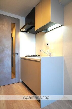 Ｊ．ＧＲＡＮ　Ｃｏｕｒｔ　品川西大井ＥＡＳＴ[1DK/27.41m2]のキッチン