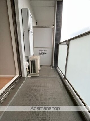 エスティメゾン中野[1K/21.56m2]のバルコニー