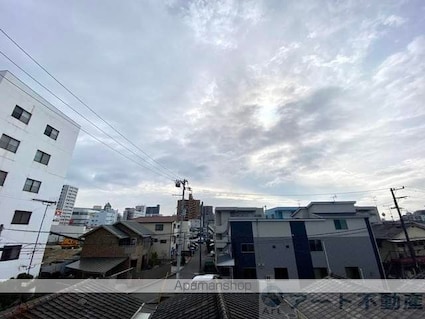 コーポ愛光[1R/22.87m2]の眺望