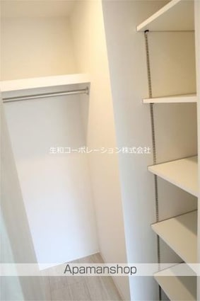 アルシェ新宿[1K/30.67m2]の収納