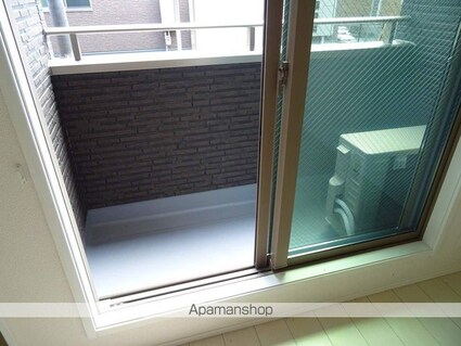 パル木ノ下　Ａ棟[1K/35.95m2]のバルコニー