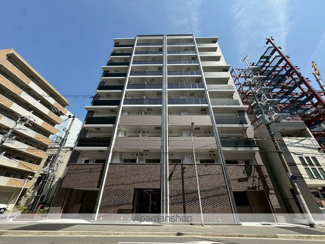プランドール新北野の外観写真