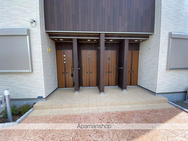 コート ド ブランの玄関写真
