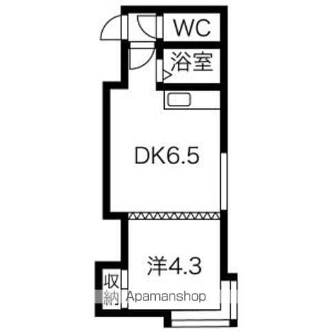ステージ円山公園IIの間取り写真