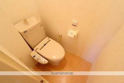 ヤマダビル[2LDK/49.4m2]のトイレ