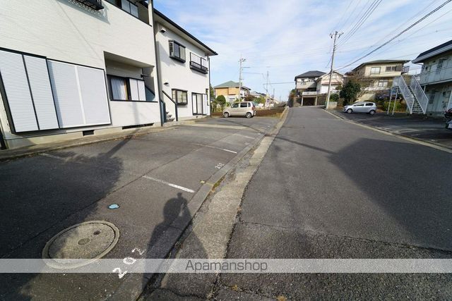 OldriverハイツIIの外観写真