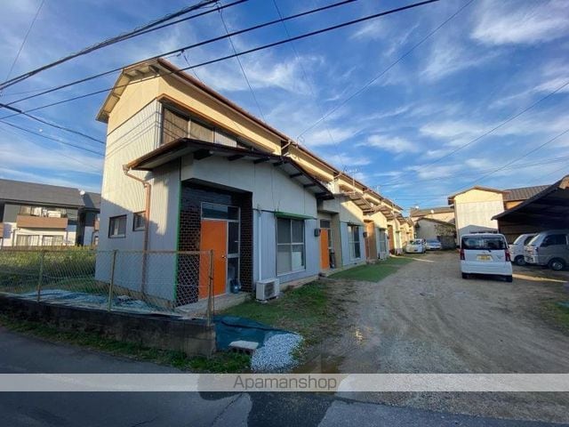 高松琴平電鉄志度線 八栗駅 徒歩6分 2階建 築54年の外観写真