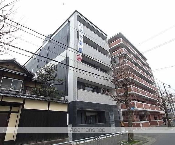 フラッティ堀川北山の外観写真