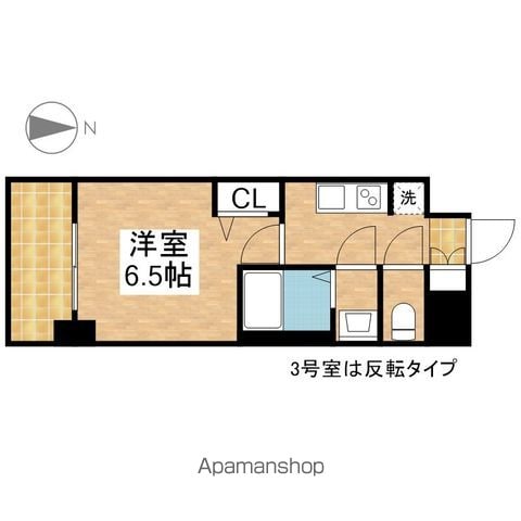 SOLメイクス新栄の間取り写真