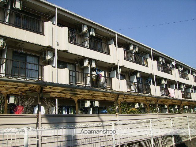 府中市本町のマンションの外観1