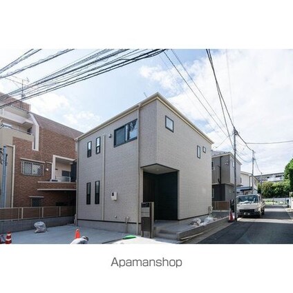 上北沢１丁目貸家１号棟[3LDK/81.14m2]の外観1