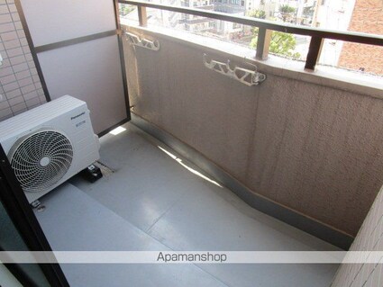 ラ・パルフェ・ド・フィネス[1K/21.75m2]のバルコニー