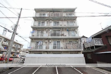 コート三条[1K/19.17m2]の外観2