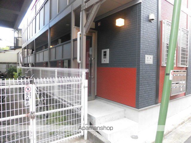 ホルティ高円寺の玄関写真