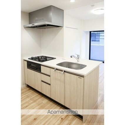 コンフォリア・リヴ西葛西[1LDK/38.06m2]のキッチン