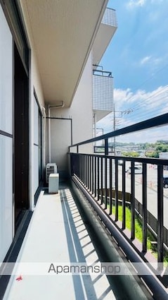 東京都八王子市椚田町[3K/42.98m2]のバルコニー
