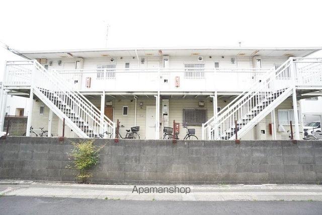 二階堂ハイツA棟の外観写真