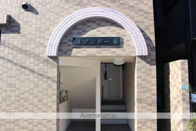 メゾンドールの外観写真