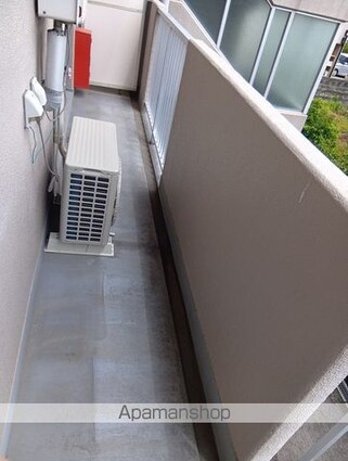 下川マンション[2LDK/48.87m2]のバルコニー