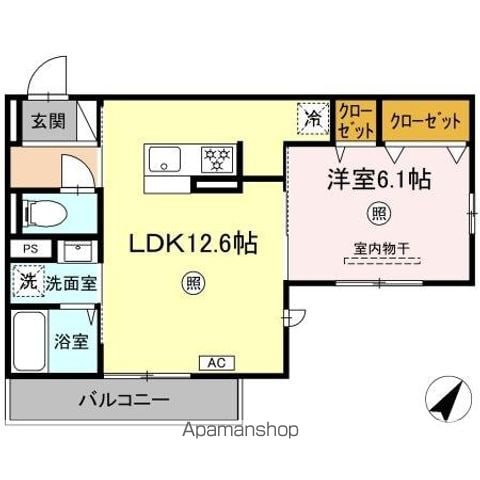 間取り：244005135111