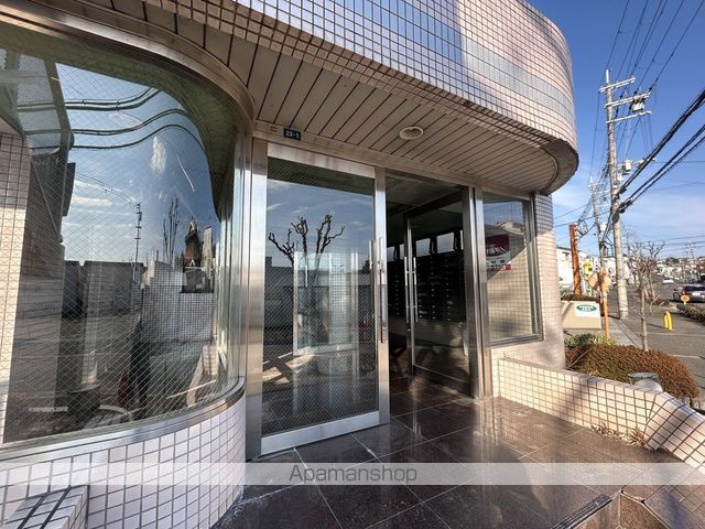 スタジオMの玄関写真