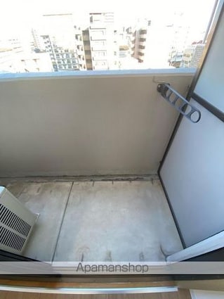 ディアコート栗林[1R/24.1m2]のバルコニー