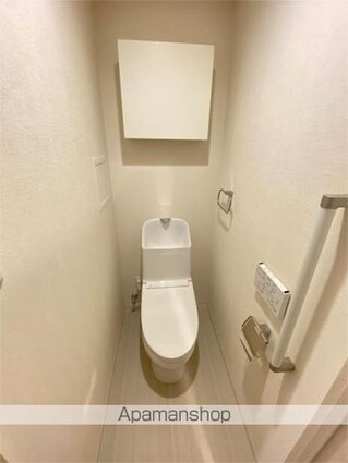 ＷＩＳＴＡＲＩＡ柳橋[1LDK/46.03m2]のトイレ