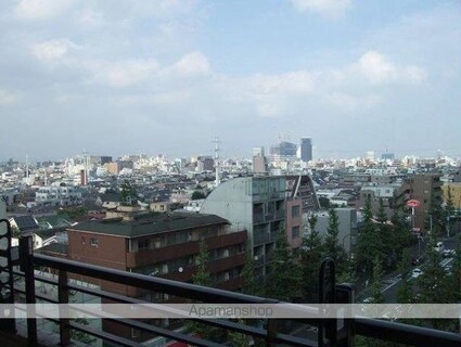 東京都杉並区梅里２丁目[1K/22.26m2]のバルコニー