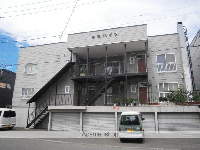 寿住ハイツの外観写真