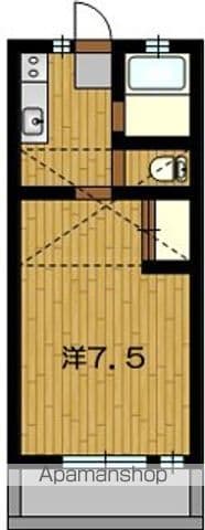 CITY倶楽部江川の間取り写真