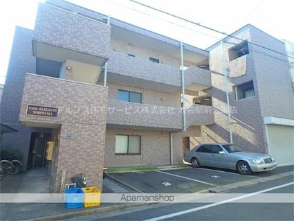 カーサエレガンテヨコヤマ[1LDK/35m2]の外観1