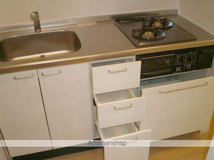 東京都杉並区下井草２丁目[1K/25.62m2]のキッチン