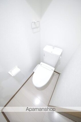 ＣＨＥＬＳＥＡ日野[1R/22.73m2]のトイレ