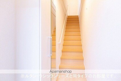 ヒルズ山王林[1R/40.94m2]の玄関