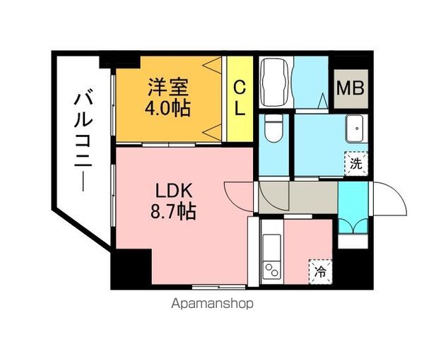 福岡市博多区博多駅前２丁目 11階建 築15年のイメージ