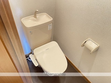 長野県飯田市北方[1K/31m2]のトイレ