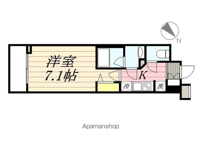 HY’SCONFRONT横濱BAYの間取り写真
