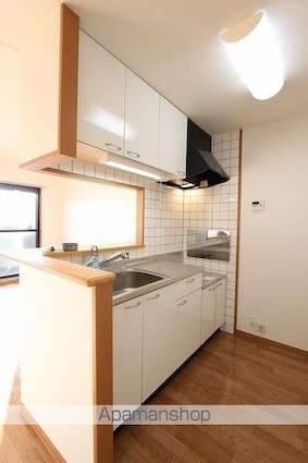 バレーフィールド仏生山館[2LDK/55.32m2]のキッチン