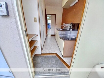 長野県松本市征矢野１丁目[1K/22.28m2]の玄関