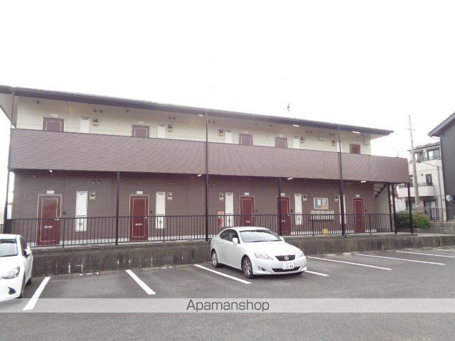 メゾン アイリスの外観写真
