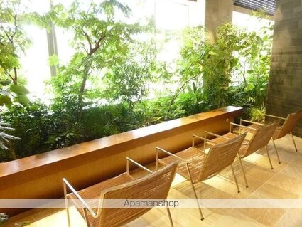 パークコート麻布十番　ザ　タワー[2LDK/88.41m2]の共用部1