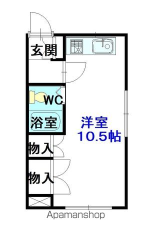 東堂ビルの間取り写真