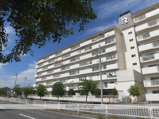 里水マンションA棟の外観写真