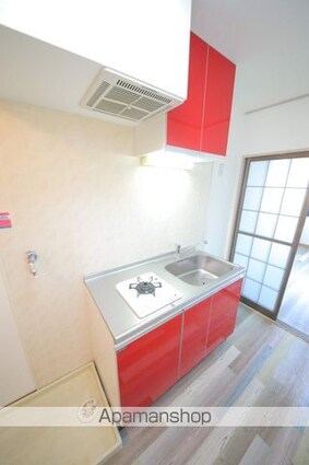 アメニティハイツＡ[1K/20.03m2]のキッチン