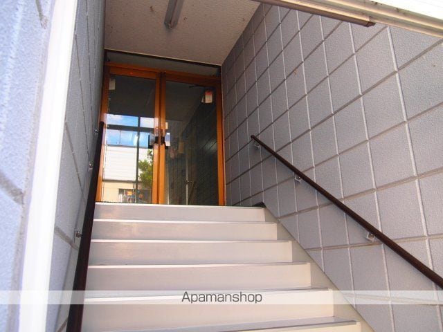 サンシティSSの玄関写真