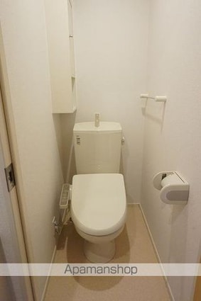 ボンヌ・シャンスⅠ[2LDK/56.68m2]のトイレ