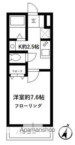プレシアの間取り写真
